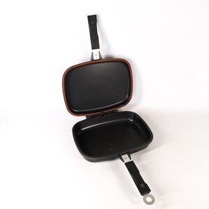 Super Solingen Germany Cooking Griddle Frying Pan Cooker w/ Lid Cookware Tool